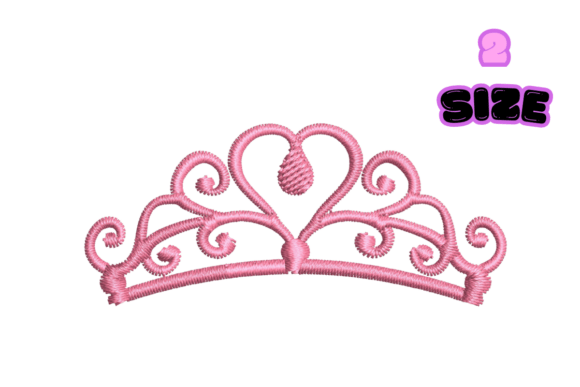 Download Mini Crown Embroidery - Mini Collection