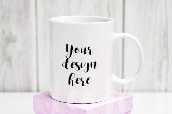Download Feminine Modern Coffee Mug Mockup - Mini Collection