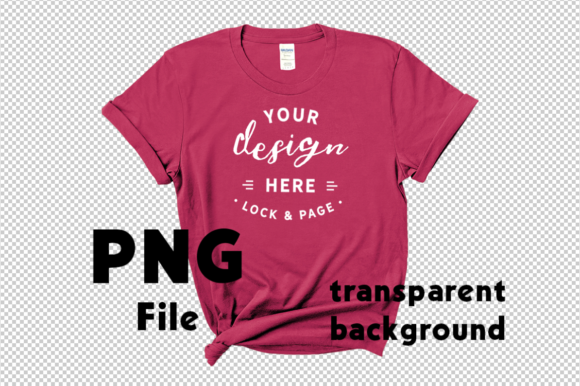 Download PNG Heliconia Gildan 5000 Feminine Style - Mini Collection