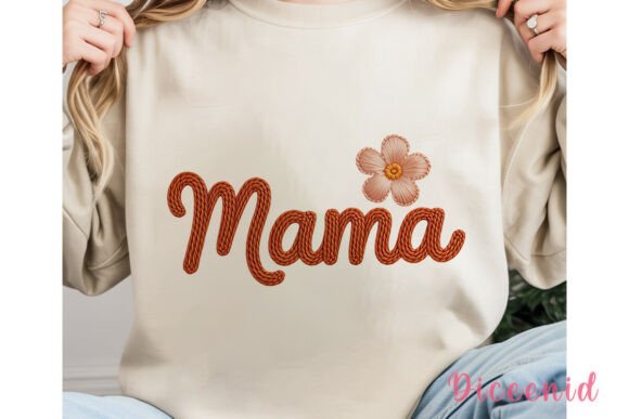 Download Mama Flower Embroidery PNG Clipart - Mama flower embroidery Collection