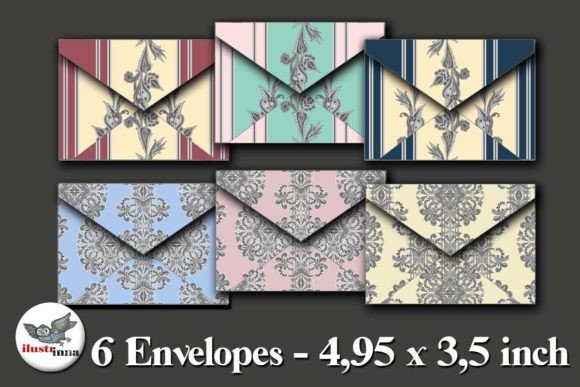 Download Mini Printable Envelopes A4 + Letter - Mini Collection