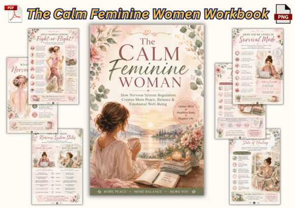 Download The Calm Feminine Woman Workbook - Mini Collection
