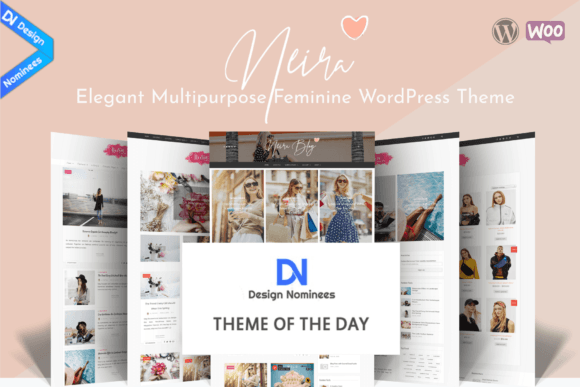 Download Neira - Elegant Feminine WordPress Theme - Mini Collection